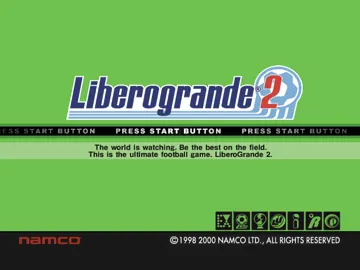 Libero Grande 2 (JP) screen shot title